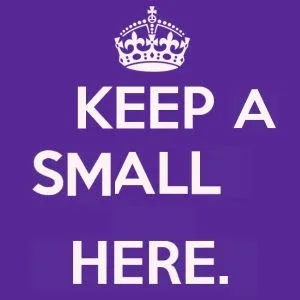 Keep a small Here Keep a small Here