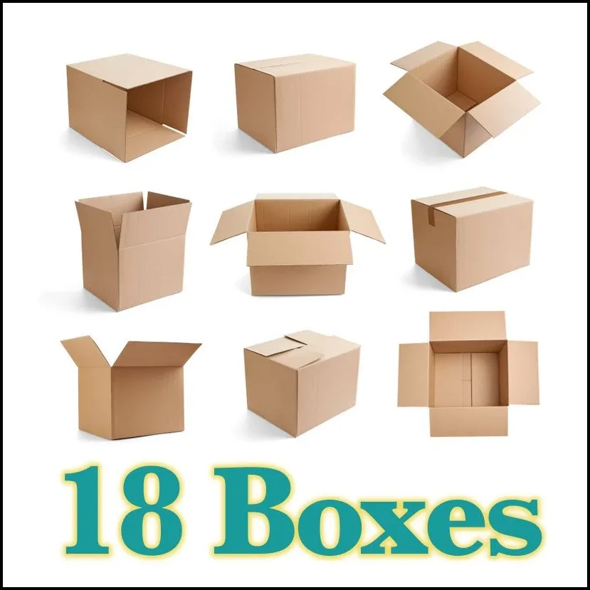18 Boxes 18 Boxes