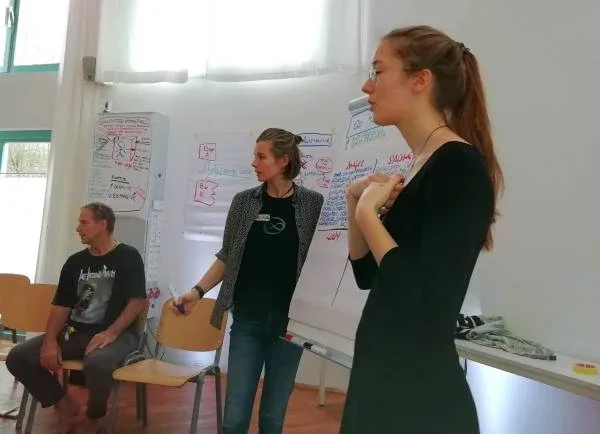 Trainer Alphabet, writing while speaking and navigating space, startover.xyz, Possibility Management Trainer Alphabet, writing while speaking and navigating space, startover.xyz, Possibility Management