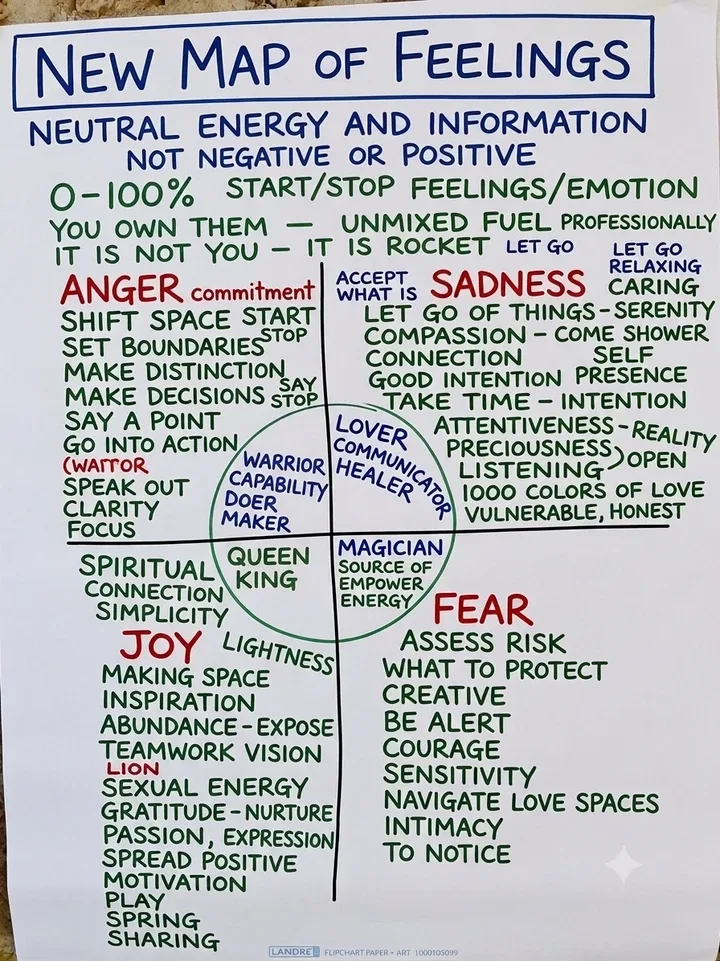 New Map of Feelings New Map of Feelings