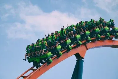 Roller Coaster, startover.xyz Roller Coaster, startover.xyz