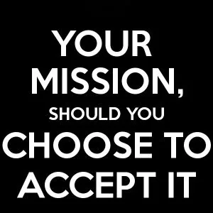 Your mission Your mission